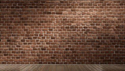 Poster - old red brick wall texture background brick wall texture for for interior or exterior design backdrop vintage dark tone