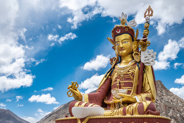 Padmasambhava statue, Tangtse Monastery, Thangkas, Buddhist Art, Buddhism