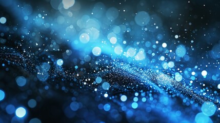 Poster - Futuristic technology innovation background. AI