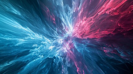 Poster - Futuristic technology innovation background. AI