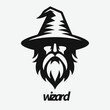 © Hamza - Wizard man logo design