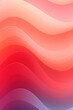 scarlet pastel gradient wave soft background pattern 