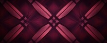 Symmetric Maroon Triangle Background Pattern