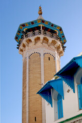 Wall Mural - A changing world, the architecture of Tunis between Past and Future