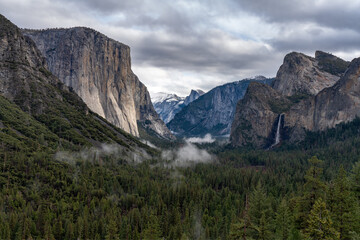 Wall Mural - Valley View, Yosemite