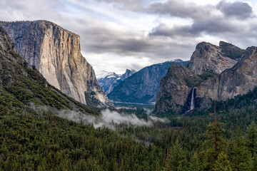 Wall Mural - Valley View, Yosemite