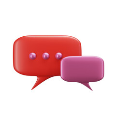 Digital messages on a screen, symbolizing communication.