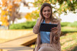 © Dexon Dee - Portrait of a successful business woman using digital tablet
