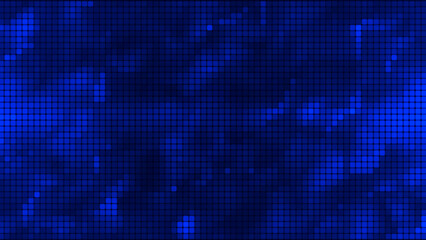Leinwandbilder - real seamless abstract background of blue squares. abstract gradient background. background for web 