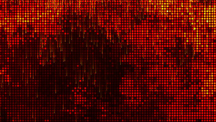 Leinwandbilder - real seamless abstract background of red squares. abstract gradient background. background for web d
