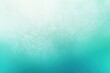 Turquoise white grainy background, abstract blurred color gradient noise texture banner
