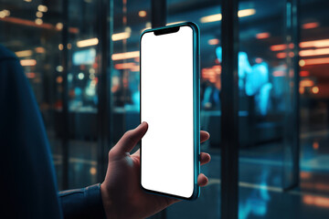 Poster - a tech-savvy check-in process with mobile key access, streamlining the arrival experience for modern