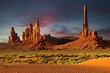 © imageBROKER - Totem Pole at sunrise, Monument Valley, Arizona, USA, North America