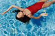 © SHOTPRIME STUDIO - Person woman water bikini body young blue summer pool female vacation beauty swim