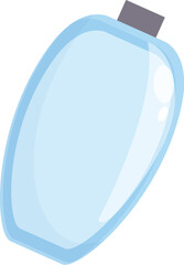 Poster - garbage trash icon cartoon vector. waste sorting. can reuse plastic
