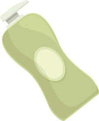 Poster - dispenser bottle icon cartoon vector. plastic bin pot. organic container