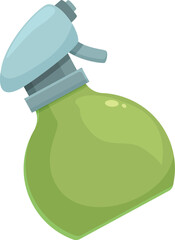 Poster - waste sprayer bottle icon cartoon vector. trash sort. ecology bag container