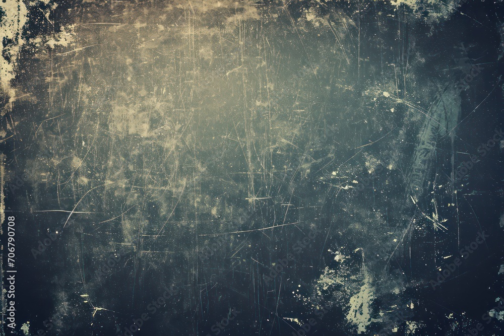 Vintage distressed old photo light leaks background with copy space ...