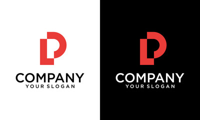 LP icon vector logo design. LP template quality logo symbol inspiration