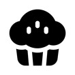 © Saepul - muffin glyph icon