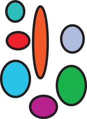 buttons for vector