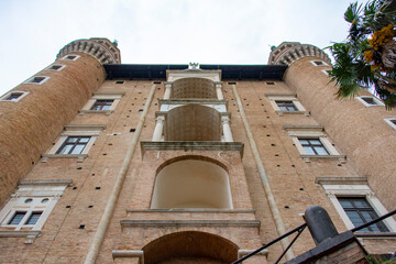 Poster - Duke’s Palace - Urbino - Italy