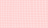 Fototapeta  - Vector red square checkered background design