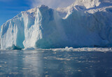 Fototapeta Morze - iceberg in polar regions