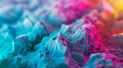 Wall Mural - Colorful Gradient Abstract Background	