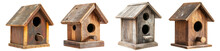 Wooden Bird House Png Collection