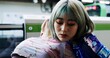 © D Lahoud/peopleimages.com - Japanese women, friends hug and city by train station with care, kindness and bonding on vacation. Girl, embrace and love in metro for transportation, travel or gen z fashion with streetwear in Tokyo