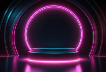 Wall Mural - abstract light background