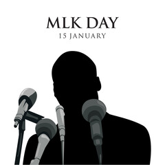 Martin Luther King Jr, Martin Luther king day