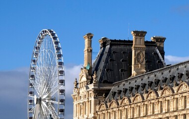 Canvas Print - paris france