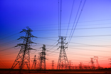 Wall Mural - pylon