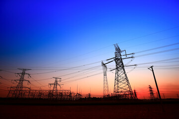 Wall Mural - pylon