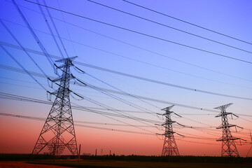 Wall Mural - pylon