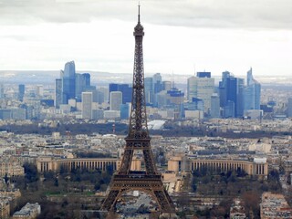 Canvas Print - paris france