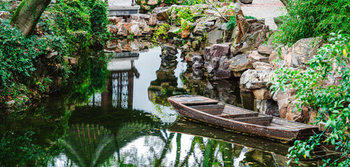 Wall Mural - Suzhou, China: Humble's administrator Garden