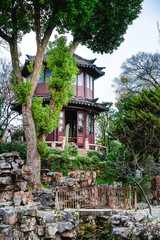 Canvas Print - Suzhou, China: Humble's administrator Garden