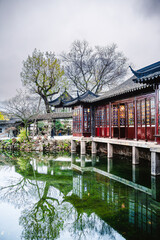 Wall Mural - Suzhou, China: Humble's administrator Garden