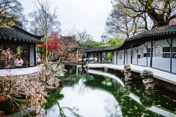 Wall Mural - Suzhou, China: Humble's administrator Garden