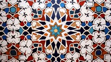 Ottoman Art Example Of Mother Of Pearl Inlays From Istanbul