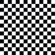 © Zafaaa - Simple vector pattern illustration , black and white