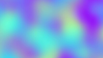 Aufkleber - Abstract de-focused looping video. Seamless blurred gradient background for loop playback. 4k looping blur background