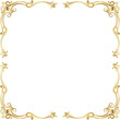 © Arif - Golden frame with ornament