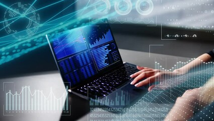 Poster - Data Analyst Using Data Analytics KPI