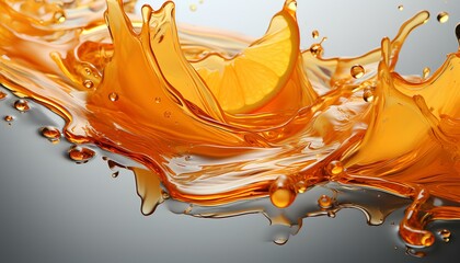 Wall Mural - orange juice splash. oranges dropping in water isolated on white background. orange water splash. orange juice explosion. oranges. orange