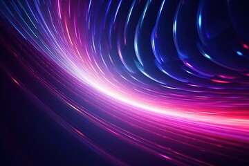 bstract futuristic background with pink blue glowing neon moving high speed wave lines and bokeh lights. Data transfer concept Fantastic wallpaper