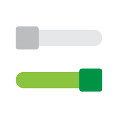 Aufkleber - On and Off toggle switch button template